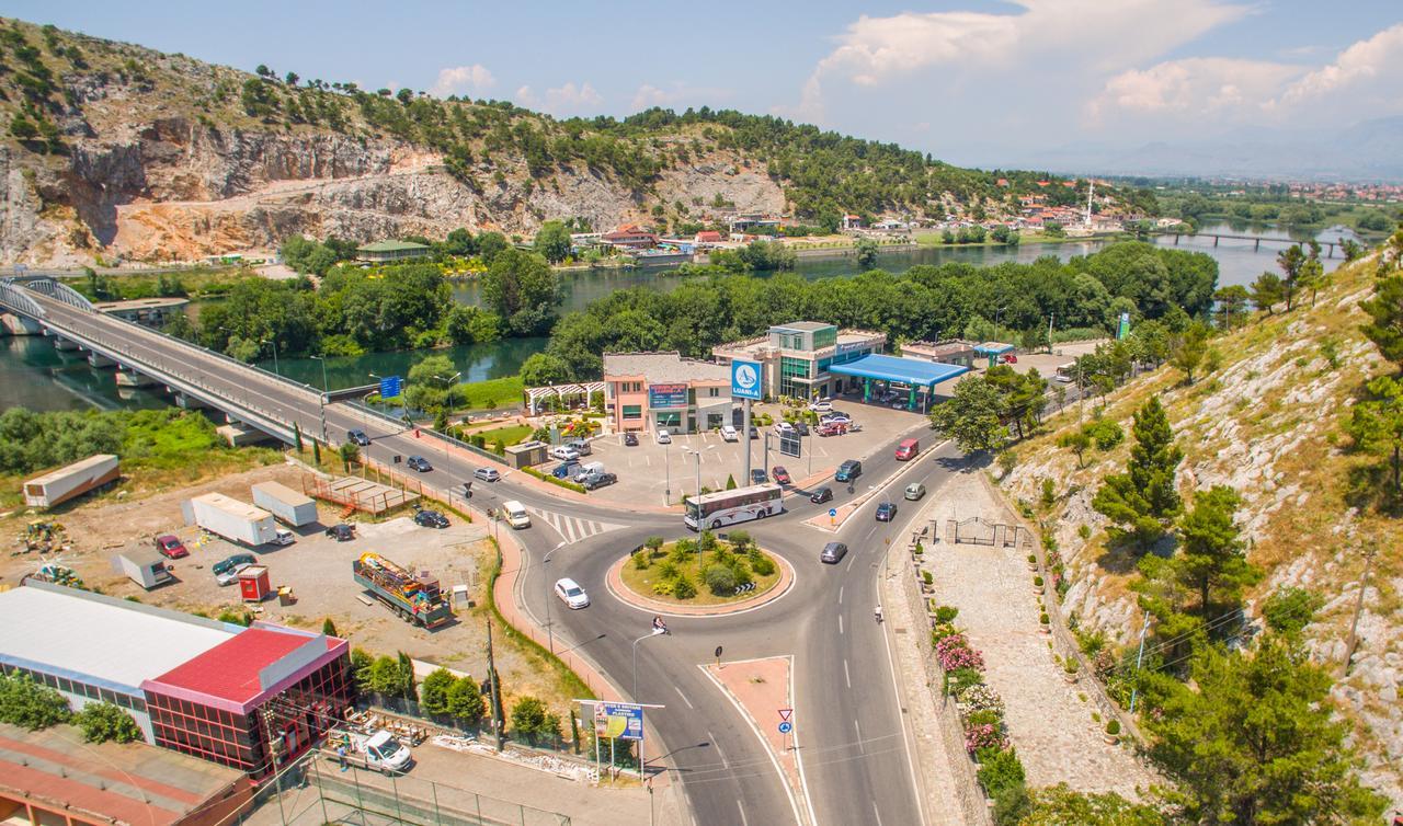 Luani A Hotel Shkodër Eksteriør billede