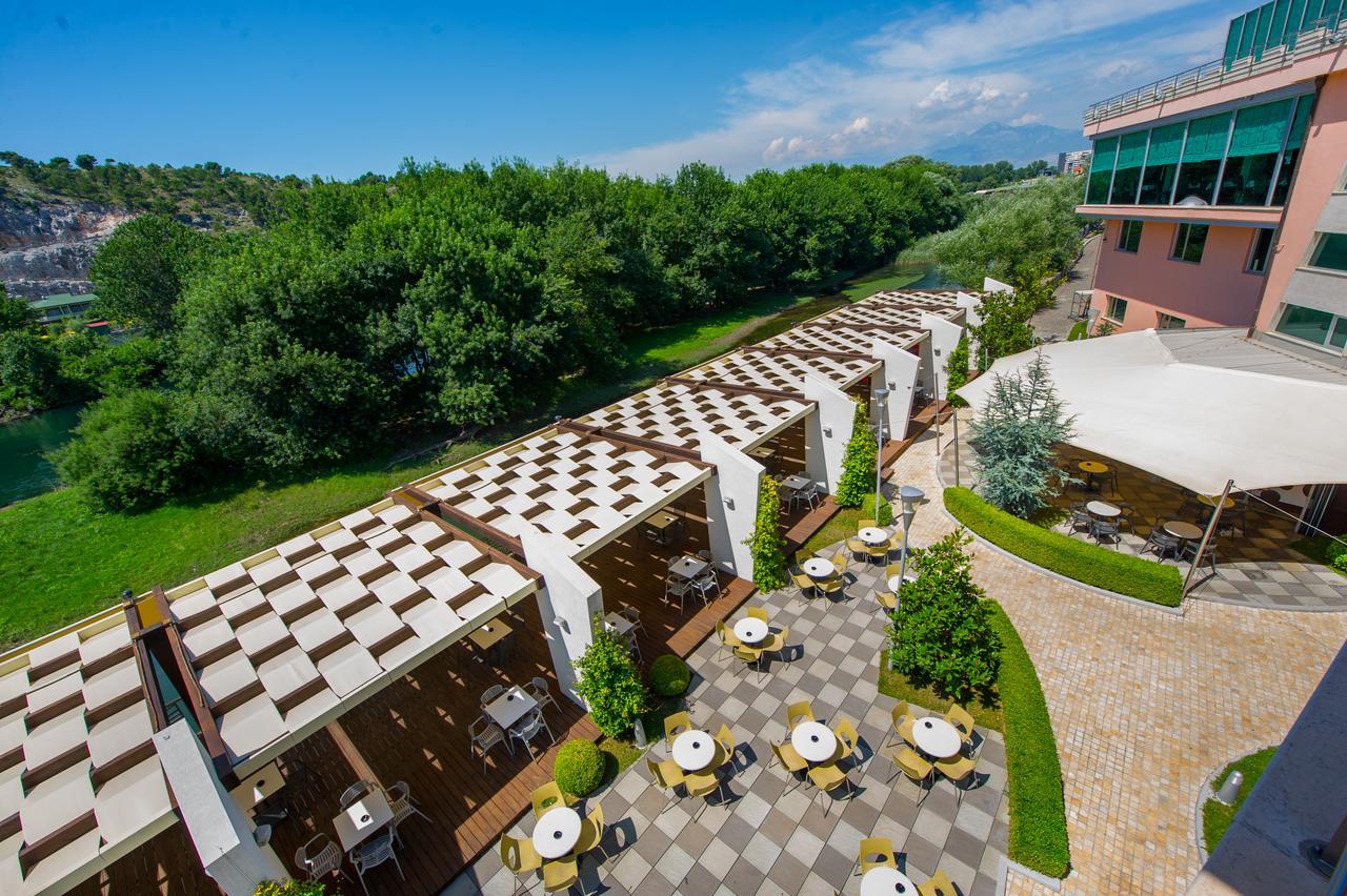 Luani A Hotel Shkodër Eksteriør billede