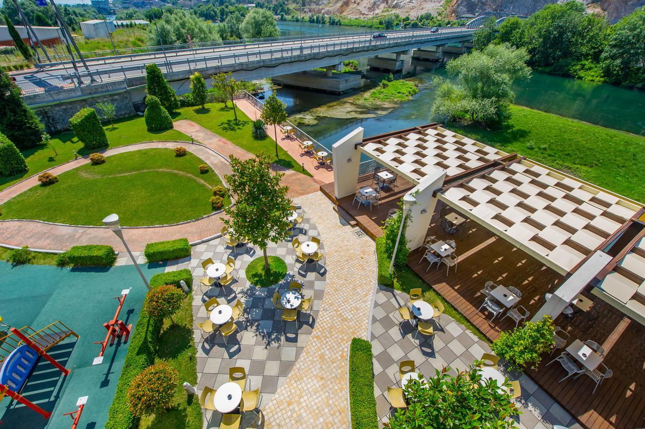 Luani A Hotel Shkodër Eksteriør billede