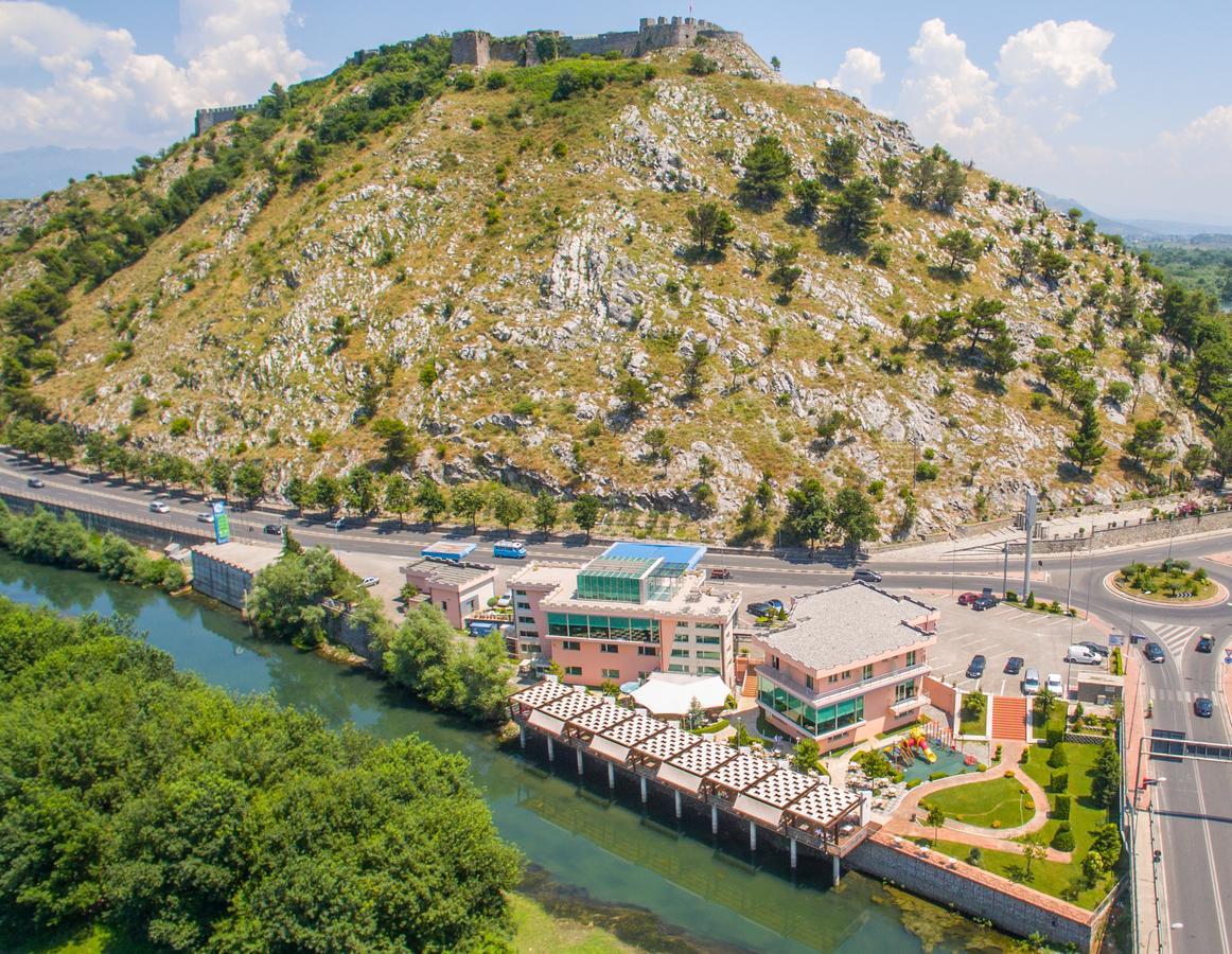 Luani A Hotel Shkodër Eksteriør billede