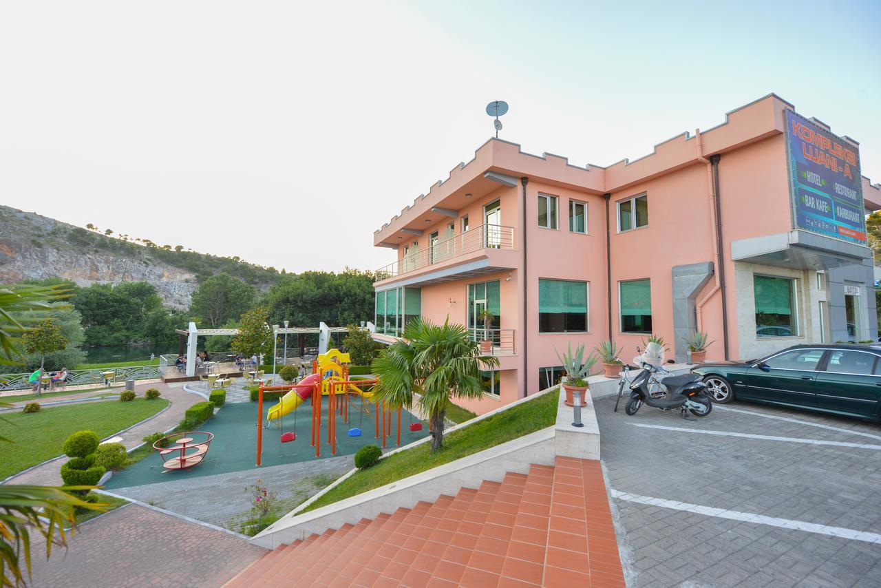 Luani A Hotel Shkodër Eksteriør billede